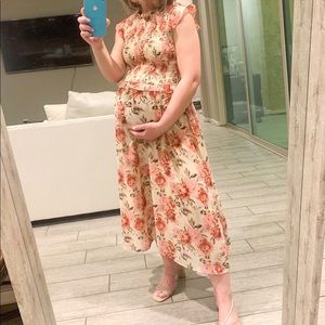 SugarLips floral midi dress